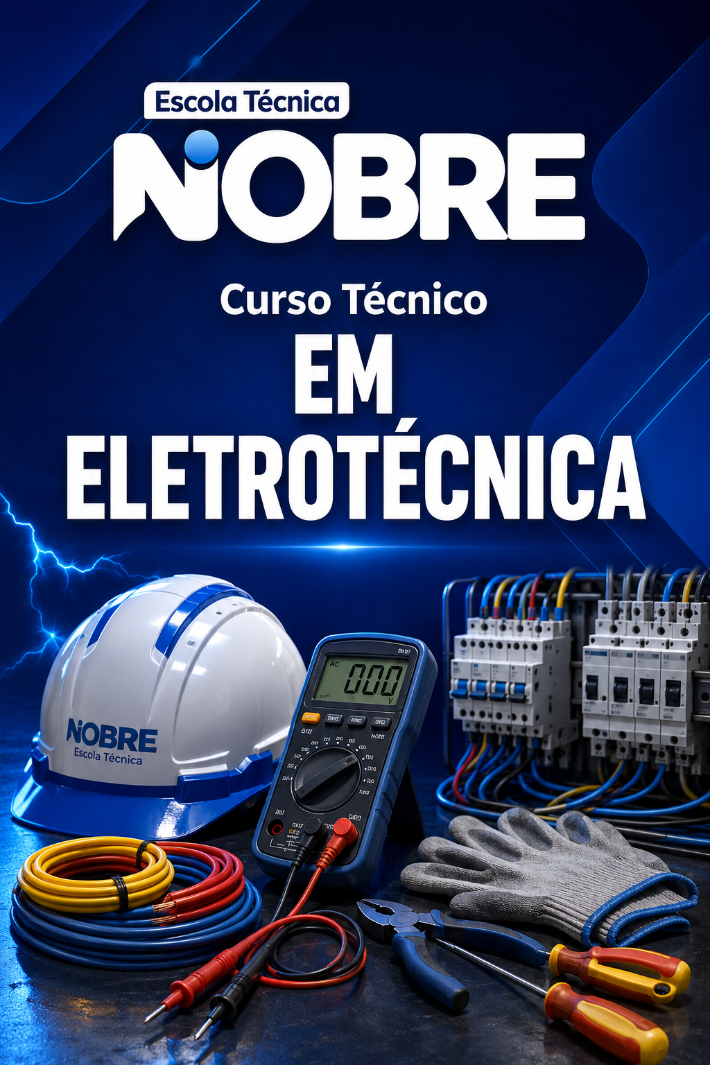 Curso Técnico em Eletrotécnica - Escola Técnica Nobre