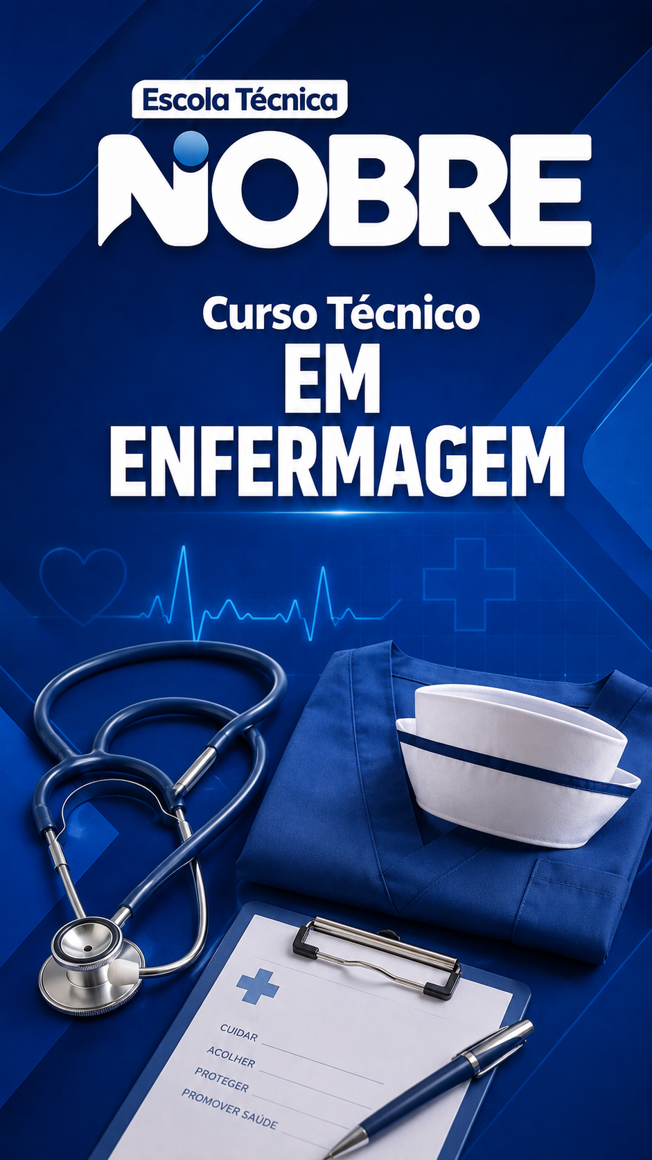 Curso Técnico em Enfermagem - Escola Técnica Nobre