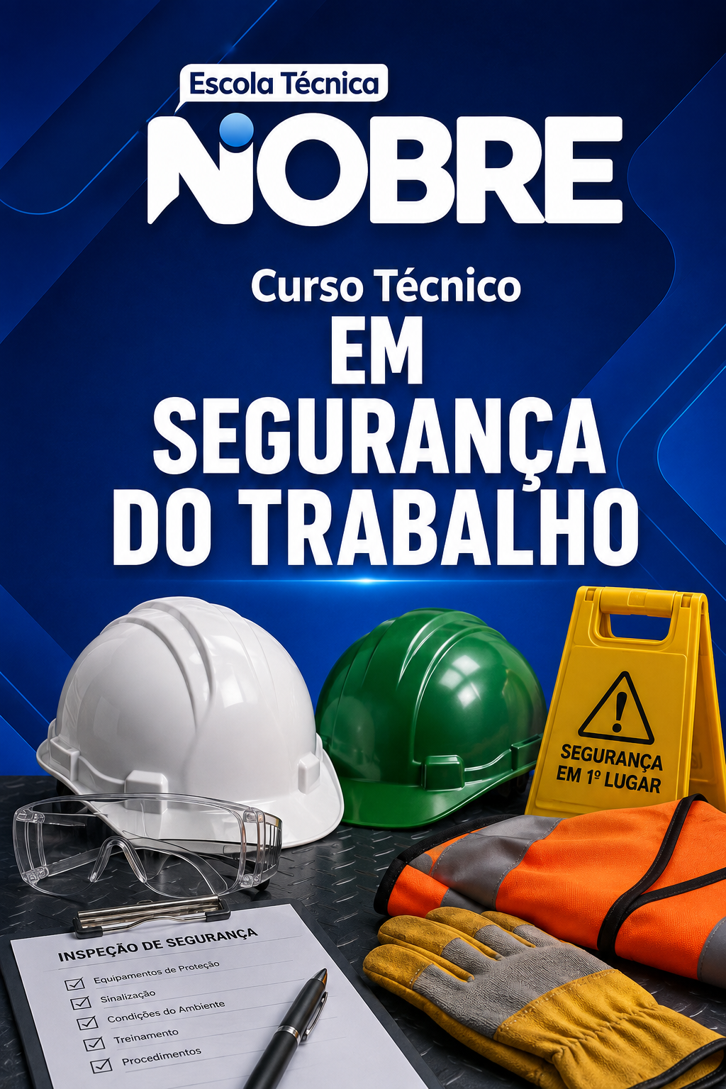 Curso Técnico em Segurança do Trabalho - Escola Técnica Nobre